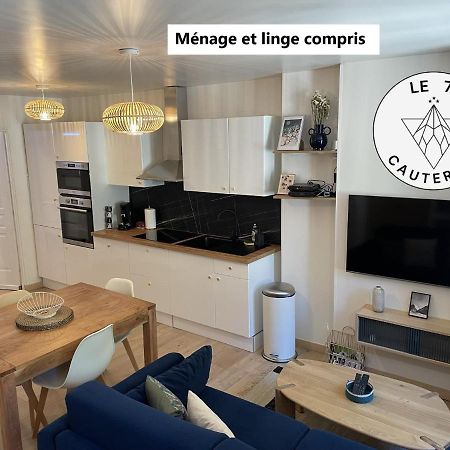 Appartamento T3 moderne et cosy avec linge et ménage compris Cauterets Esterno foto