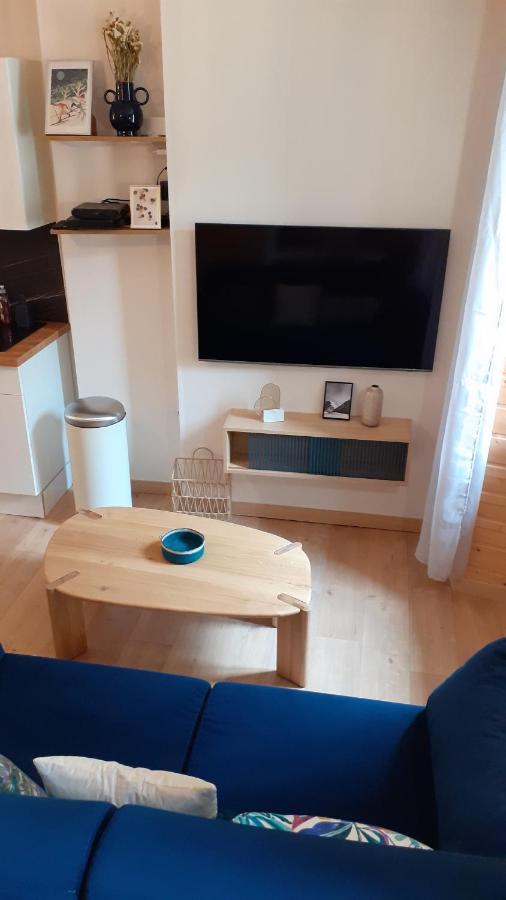 Appartamento T3 moderne et cosy avec linge et ménage compris Cauterets Esterno foto